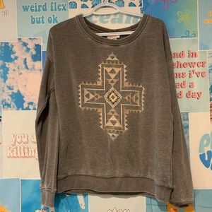 ARIAT Aztec pullover